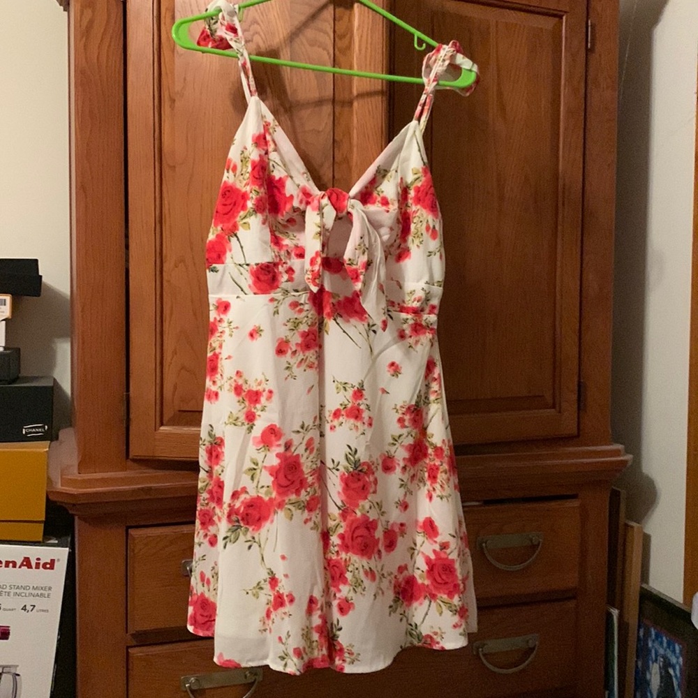 Women Flower Dress